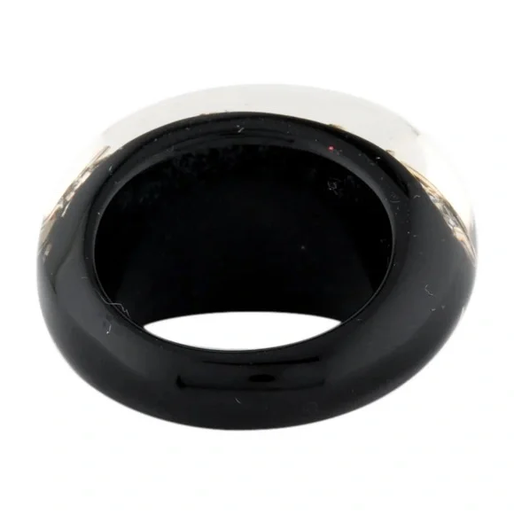 Authentic Louis Vuitton Inclusion Dome Ring - Picture 4 of 6